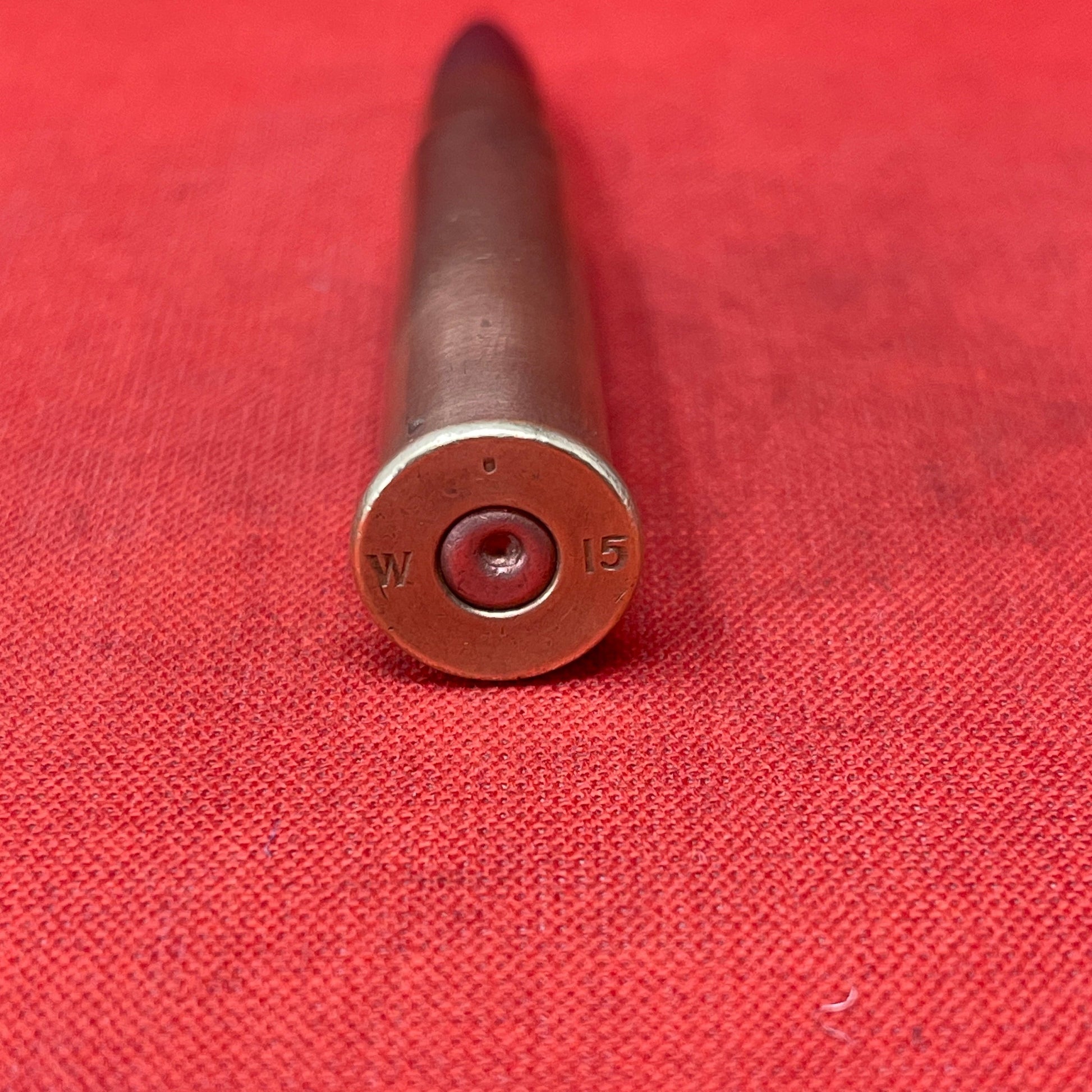 1 x Inert/ Display – . WW1 303 Lee Enfield Round Dated 1915