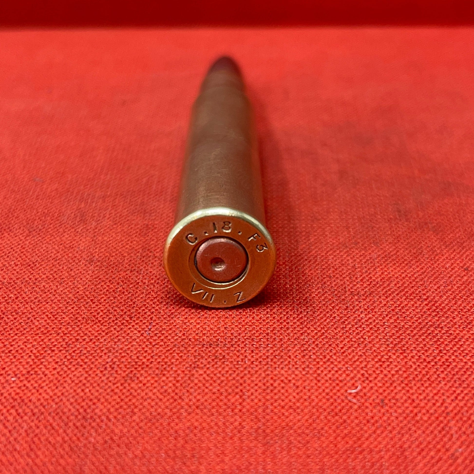 1 x Inert/ Display – . WW1 303 Lee Enfield Round Dated 1915