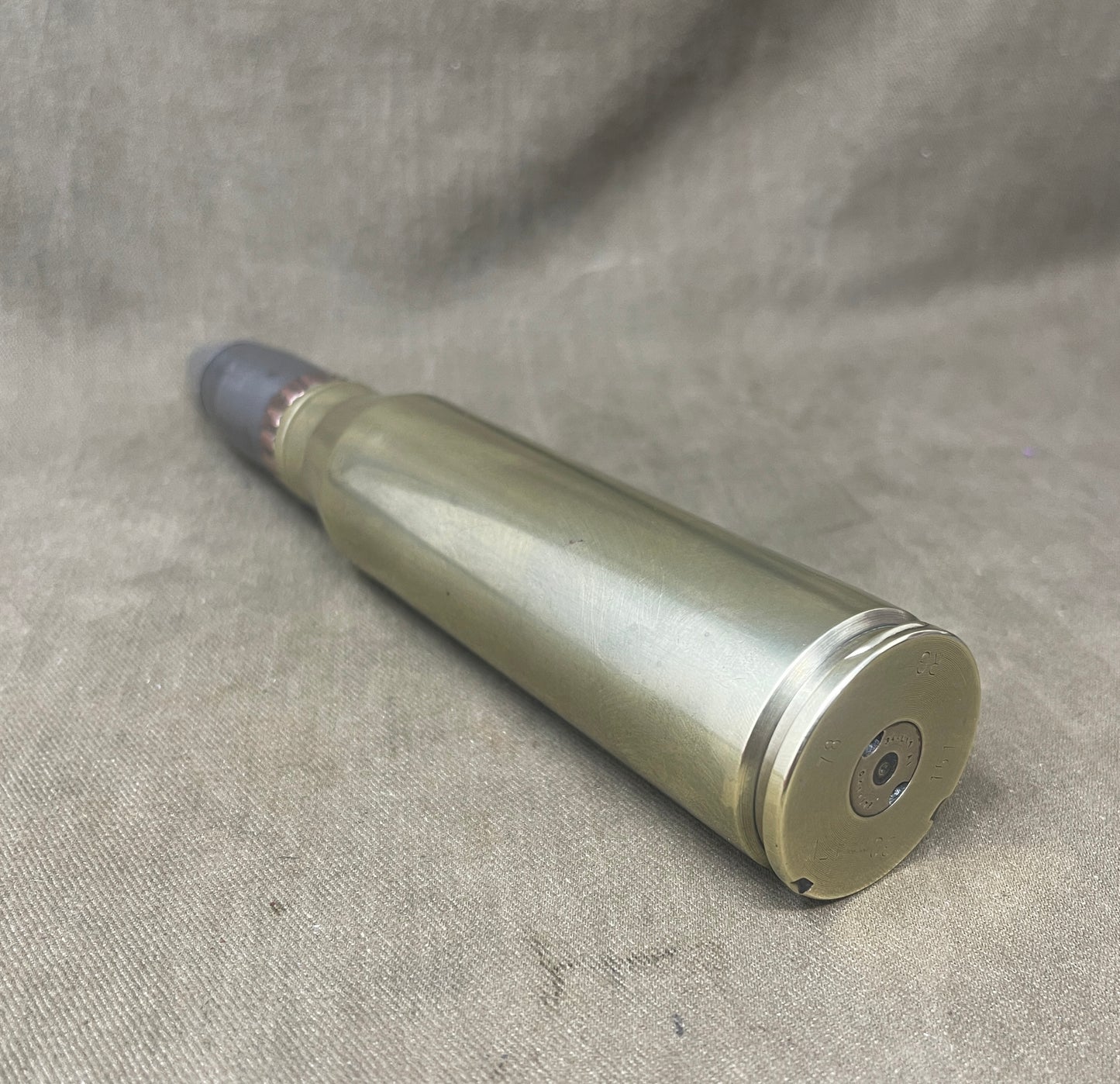 30mm Rarden AFV Brass Shell Case & Projectile – Matching RG 1978