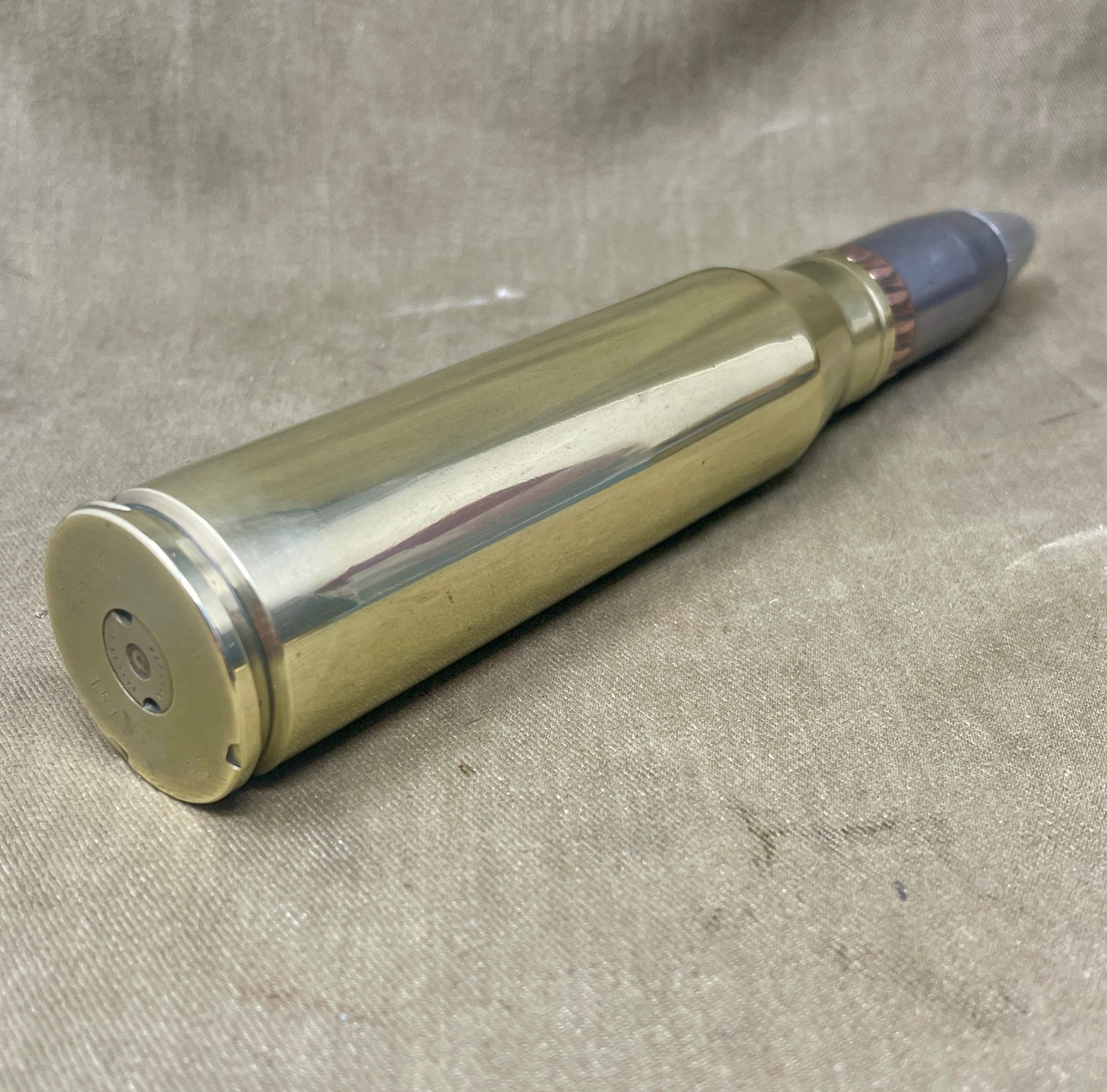 30mm Rarden AFV Brass Shell Case & Projectile – Matching RG 1978