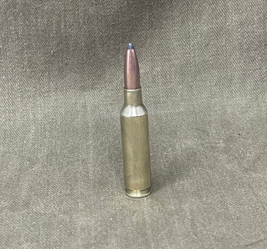 Norma INERT 6.5 Creedmoor Round fitted with INERT Primer