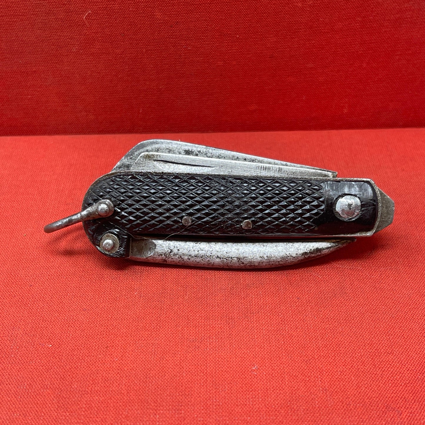 British 1950 Dated Pocket Jack Knife