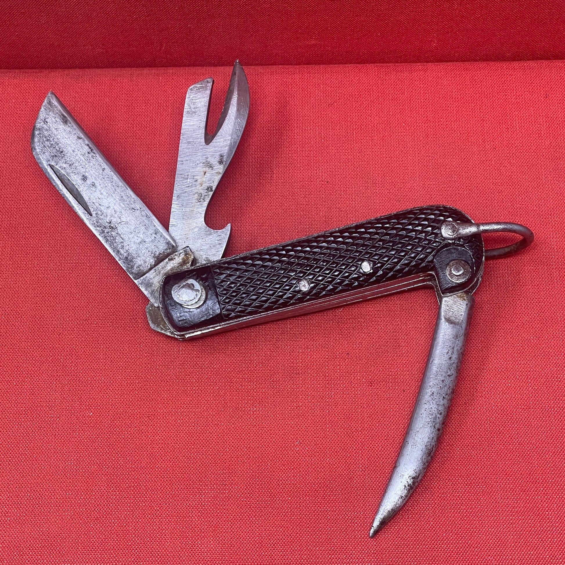 British 1950 Dated Pocket Jack Knife