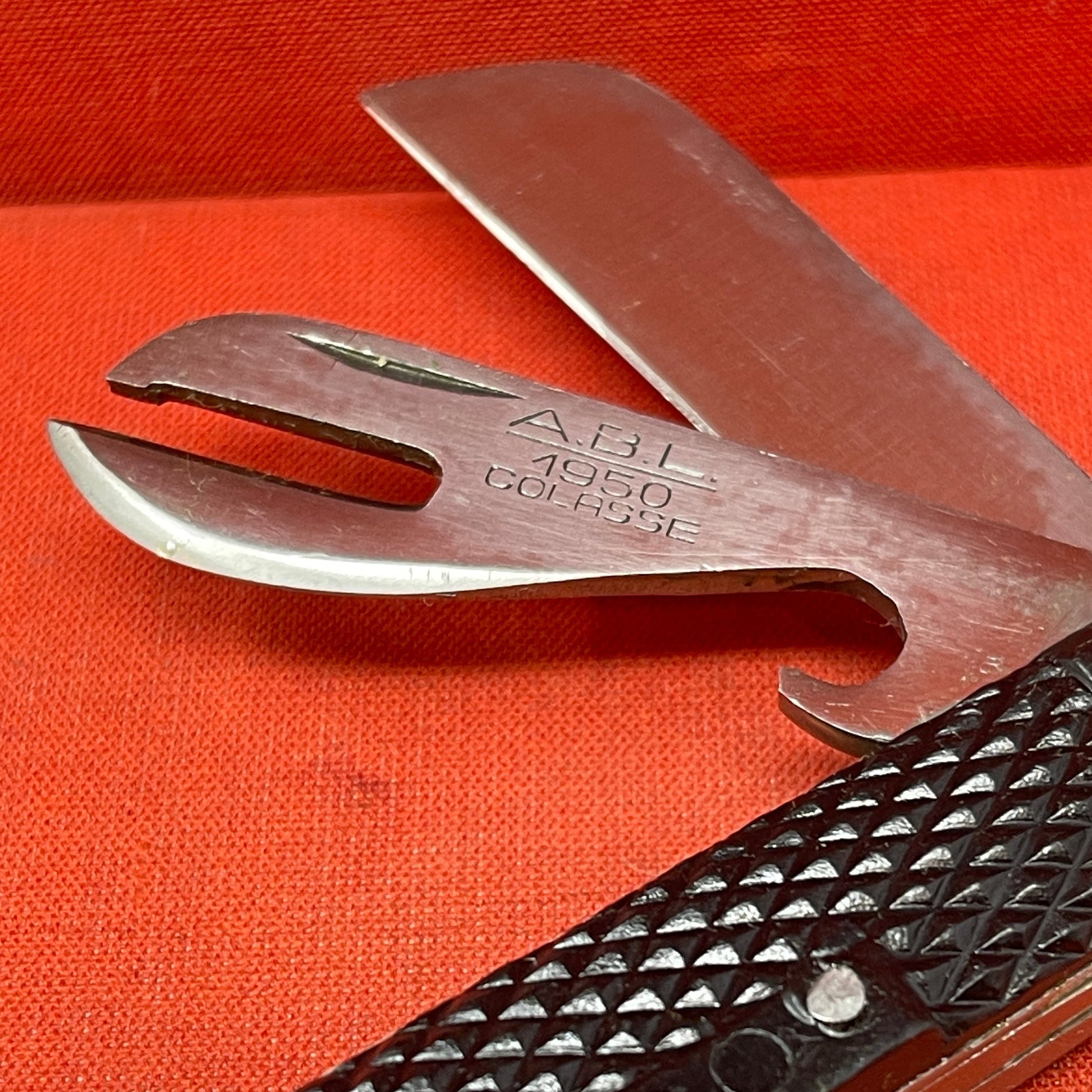 A.B.L 1950 Belgium Army Jack Knife Colasse