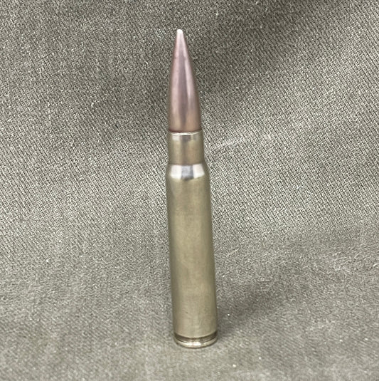 INERT 7.92×57mm Mauser Round – P334 • 1939 • Mansfeld A.-G., Rothenburg, Germany