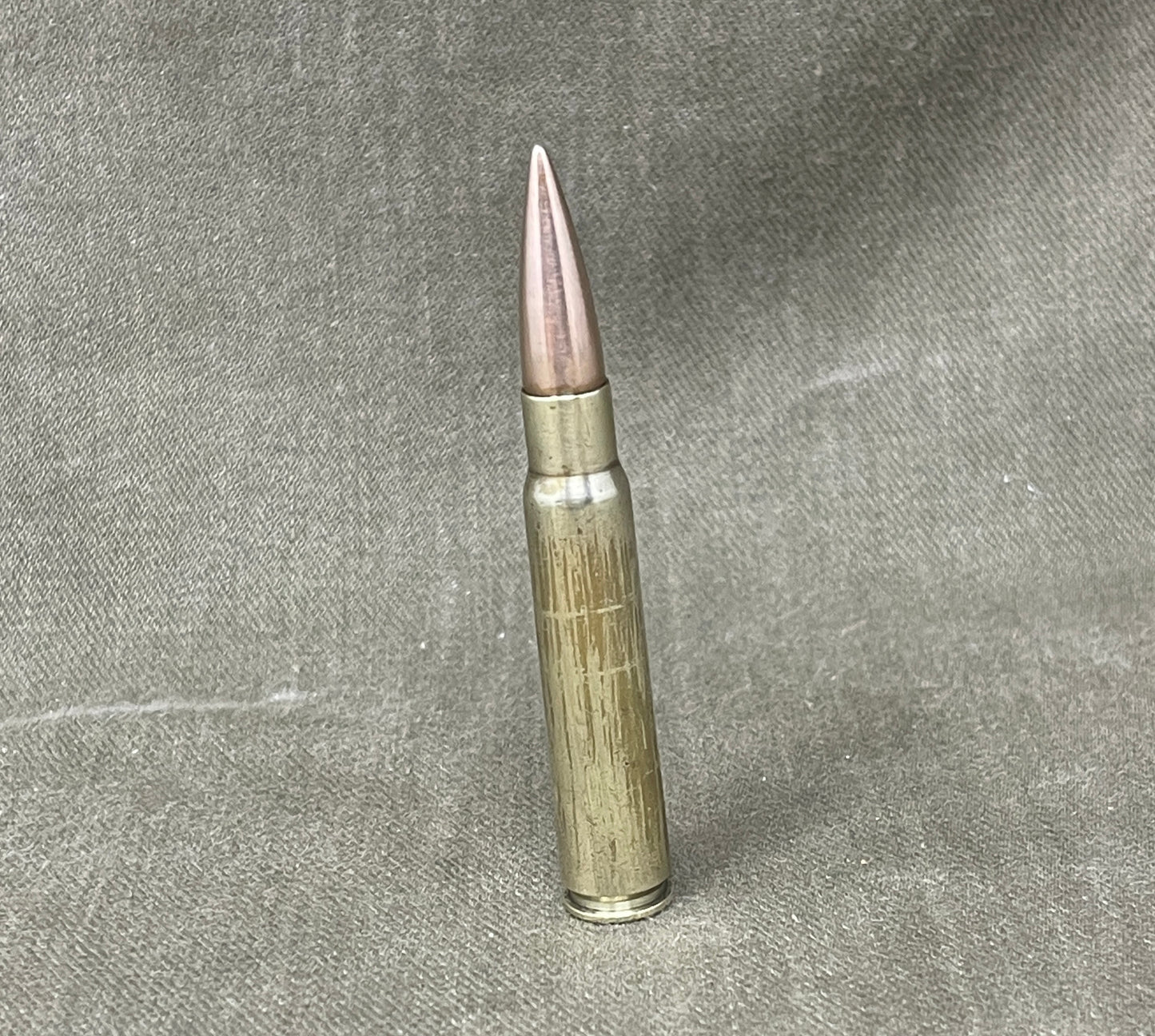 Original WWII INERT 7.92×57mm Mauser Round – P635 • 1939 • Gustloff-Werke, Hirtenberg