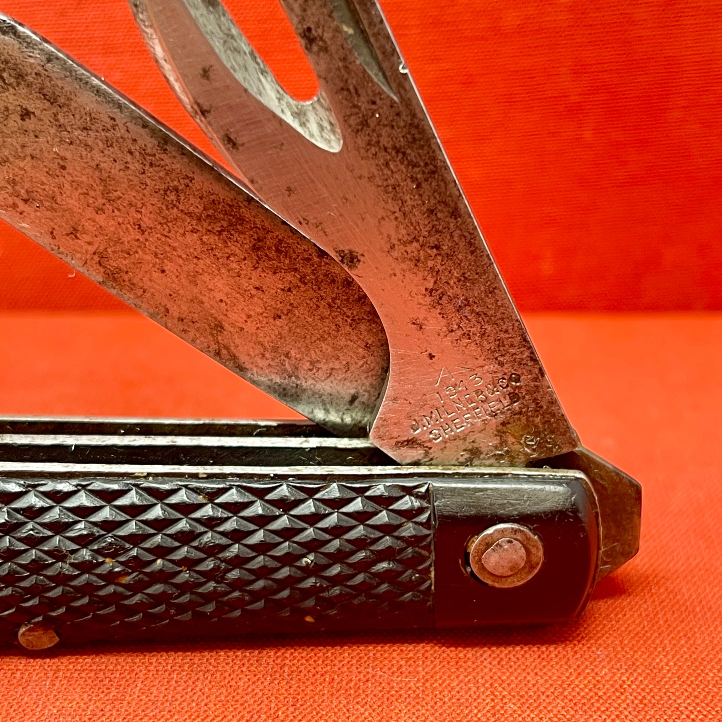 British 1943 Dated Pocket Jack Knife