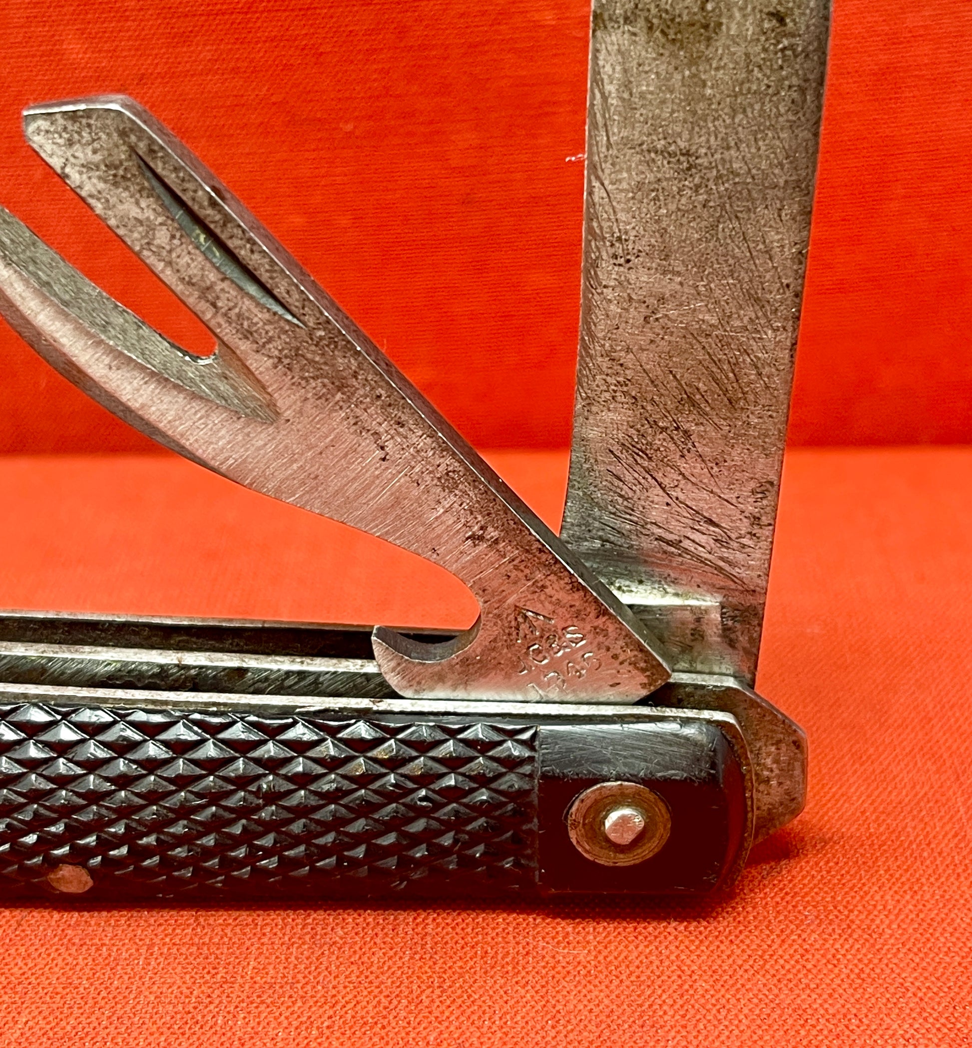 British 1943 Dated Pocket Jack Knife