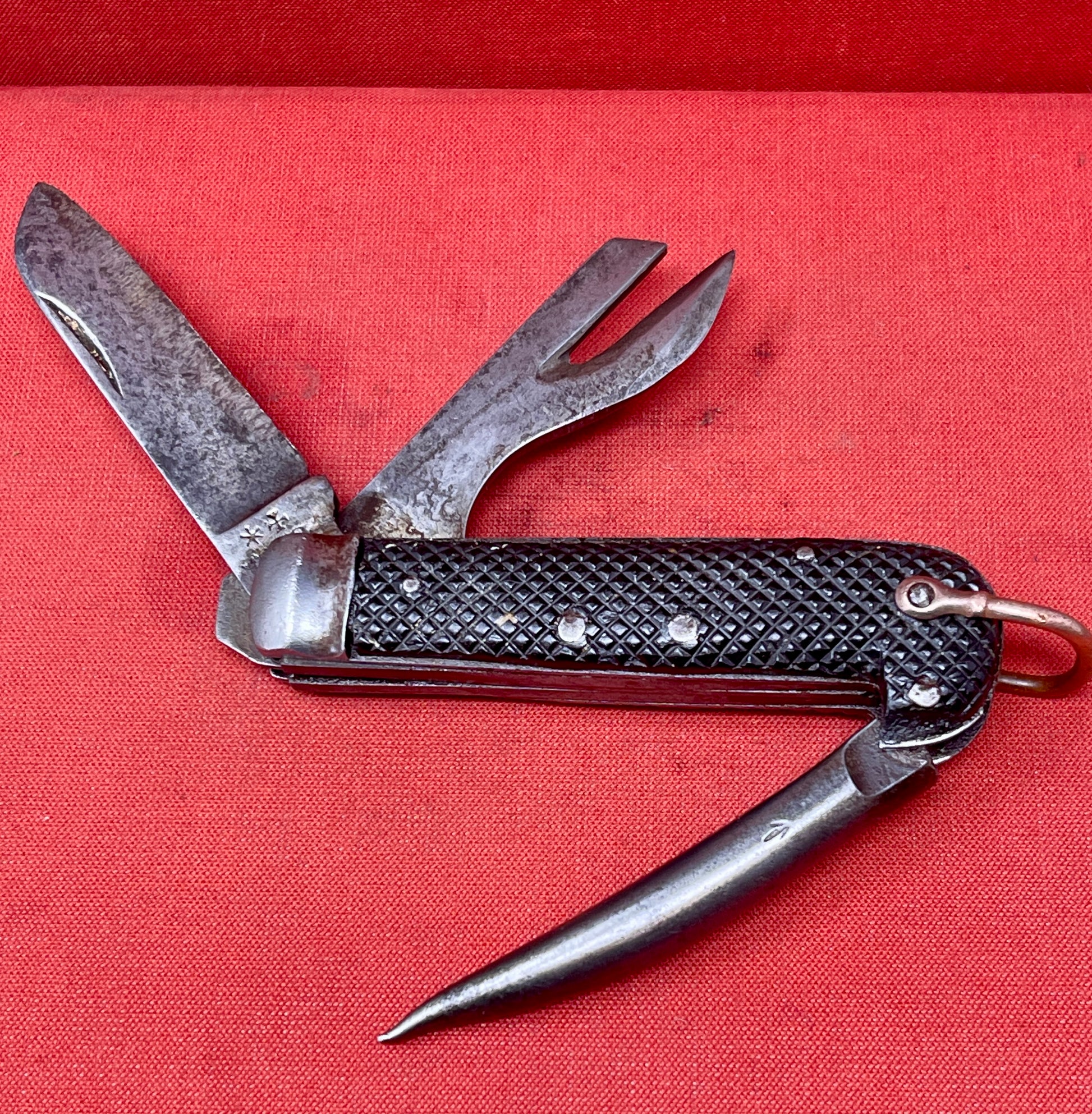 British Wartime Pocket Jack Knife