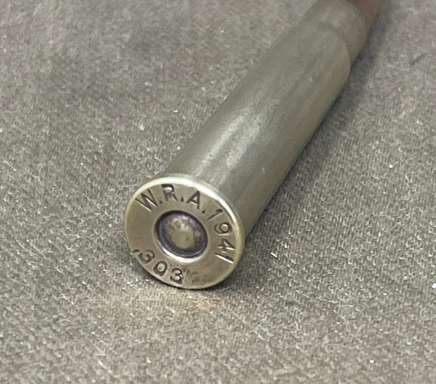 Inert .303 British Round – W.R.A. Co. 1941 (Winchester Repeating Arms)
