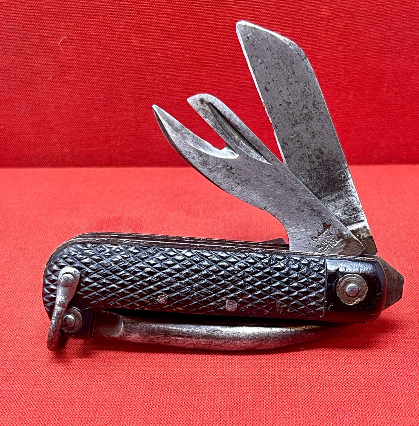 British Wartime 1944 Dated Pocket Jack Knife