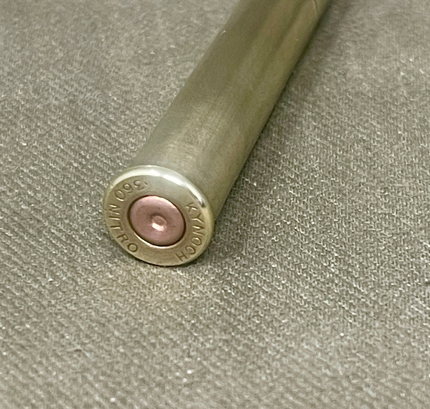 INERT Kynoch .360 Nitro Cartridge – British Sporting Ammunition Display Round