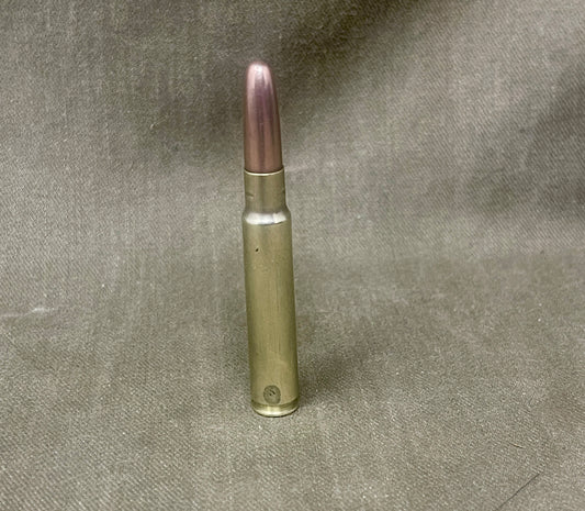 Kynoch .318 Cartridge Case with 300gr Soft-Nose Bullet – Vintage British Sporting Ammunition