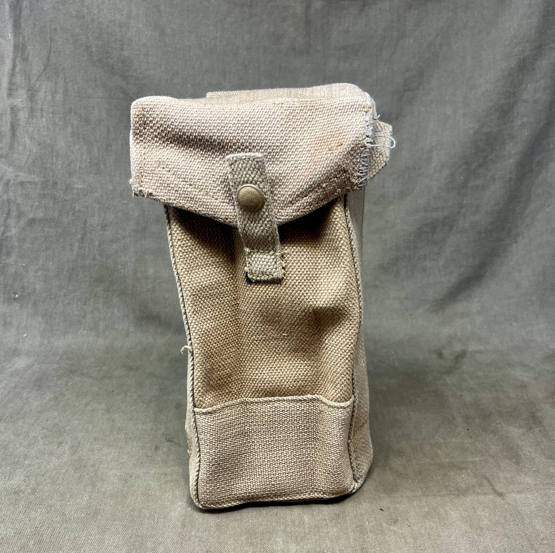 WW2 British Army Motor Transport Drivers Bren Ammo Pouch 1944