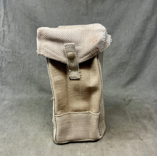 WW2 British Army Motor Transport Drivers Bren Ammo Pouch 1944