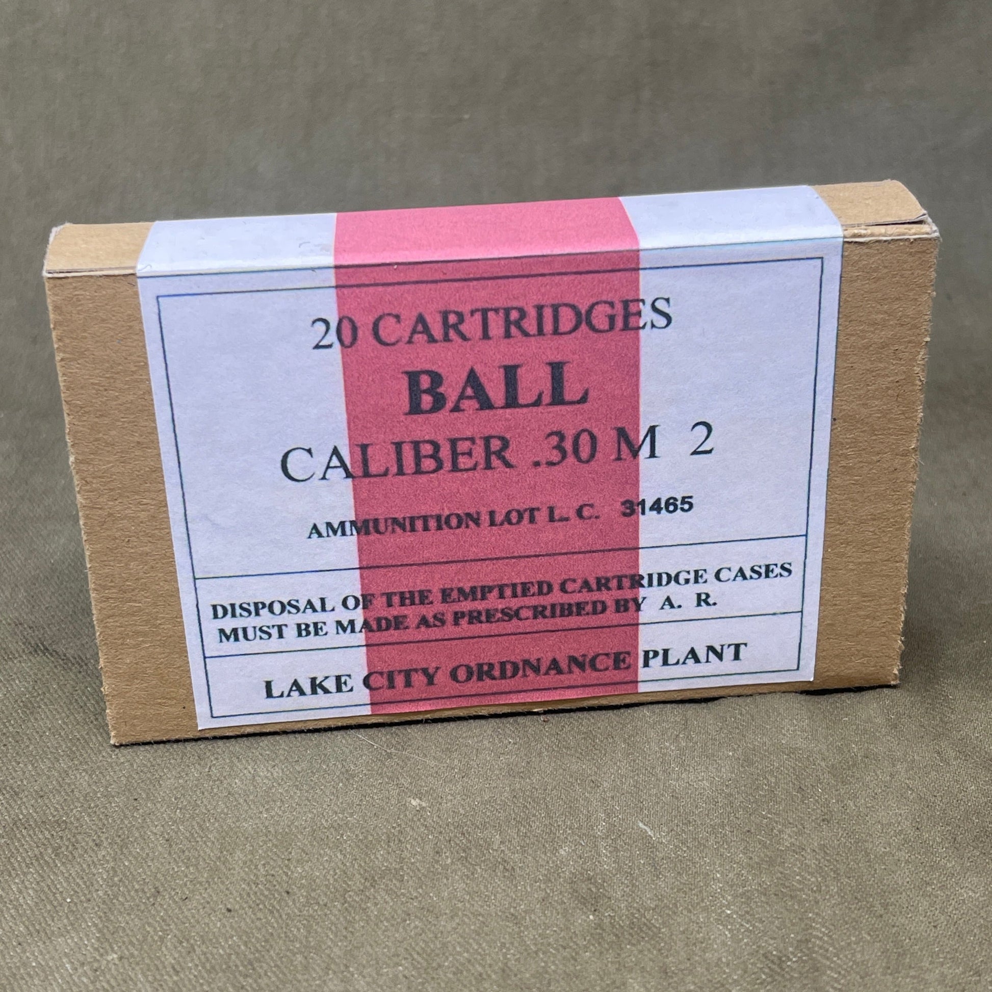 Ammunition Packaging