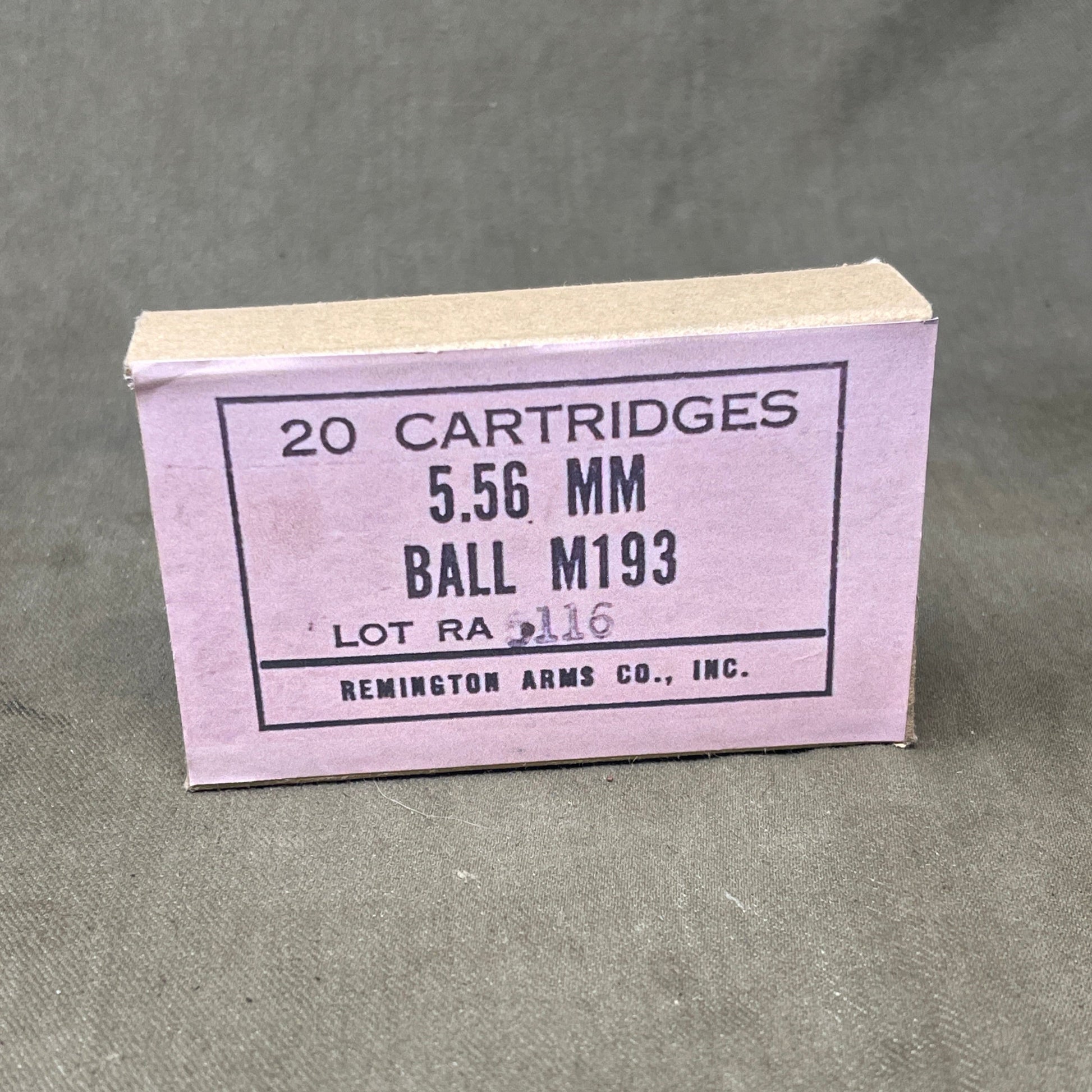 Ammunition Packaging