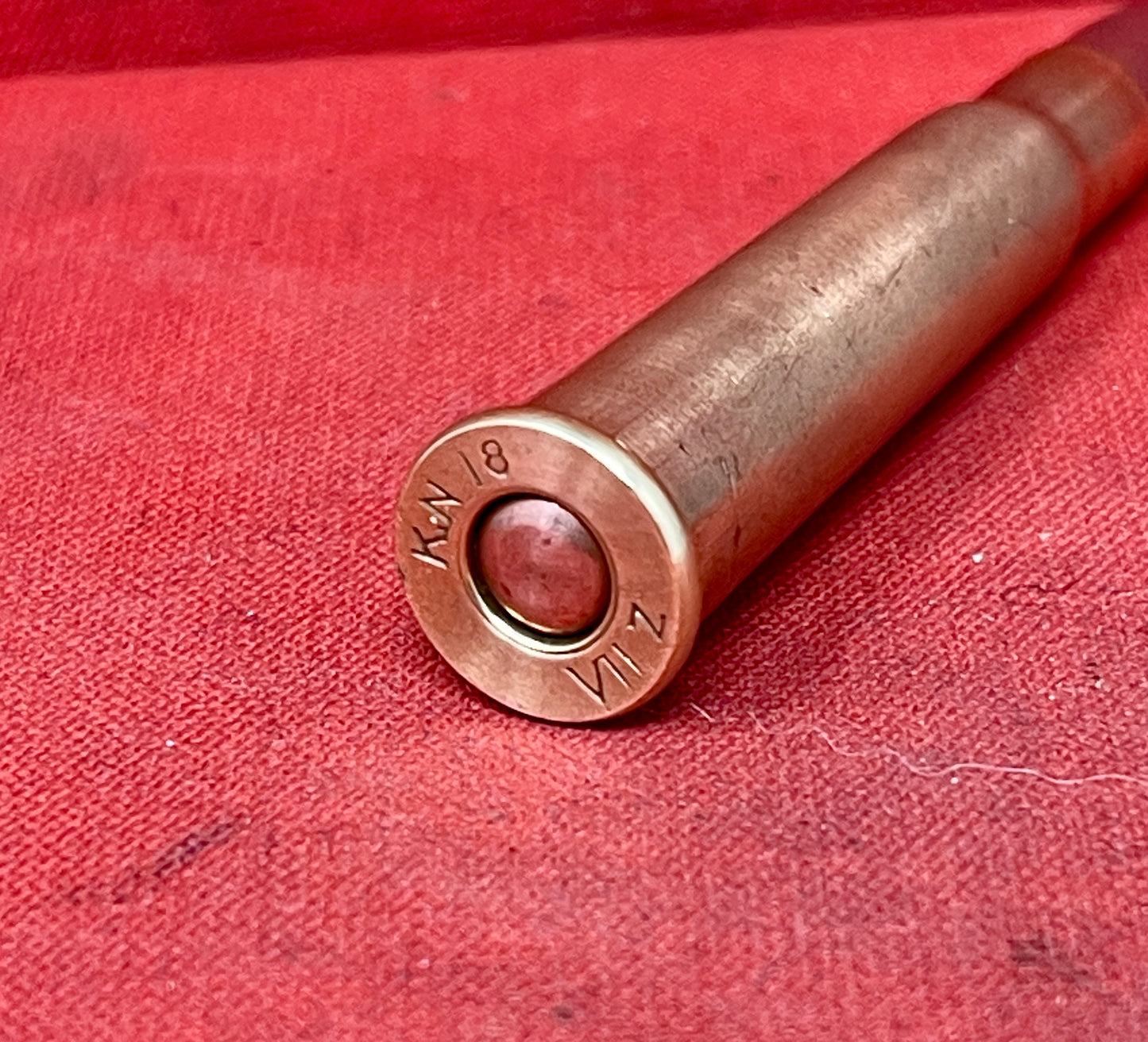 1 x Inert/ Display – . WW1 303 Lee Enfield Round Dated 1918 KN- Kings Norton