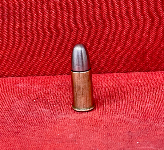 .380 British Webley 1942 Inert Revolver Cartridges – RL Woolwich Arsenal