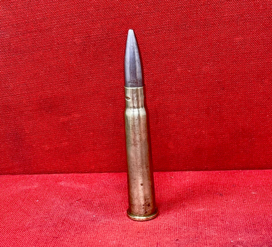 1 x Inert/ Display  Vintage – .303 Lee Enfield Round Dated 1940 RL - Royal Laboratory
