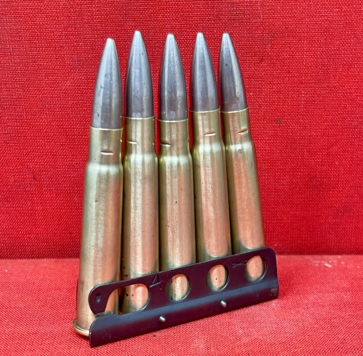 1×5 Inert Round Charger – .303 Lee-Enfield – GB 1941 (WWII British)