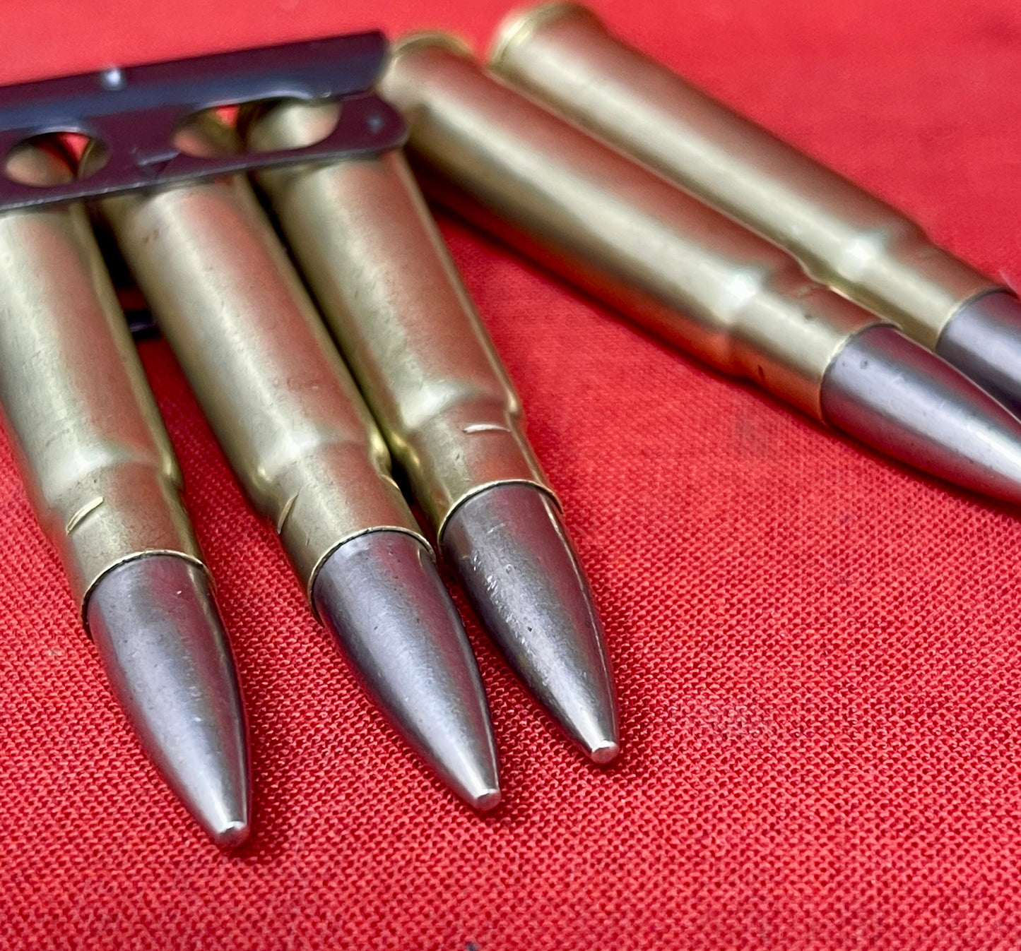 1×5 Inert Round Charger – .303 Lee-Enfield – GB 1941 (WWII British)