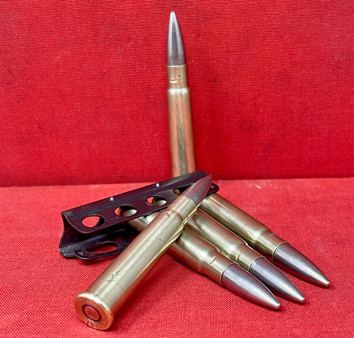 1×5 Inert Round Charger – .303 Lee-Enfield – GB 1941 (WWII British)