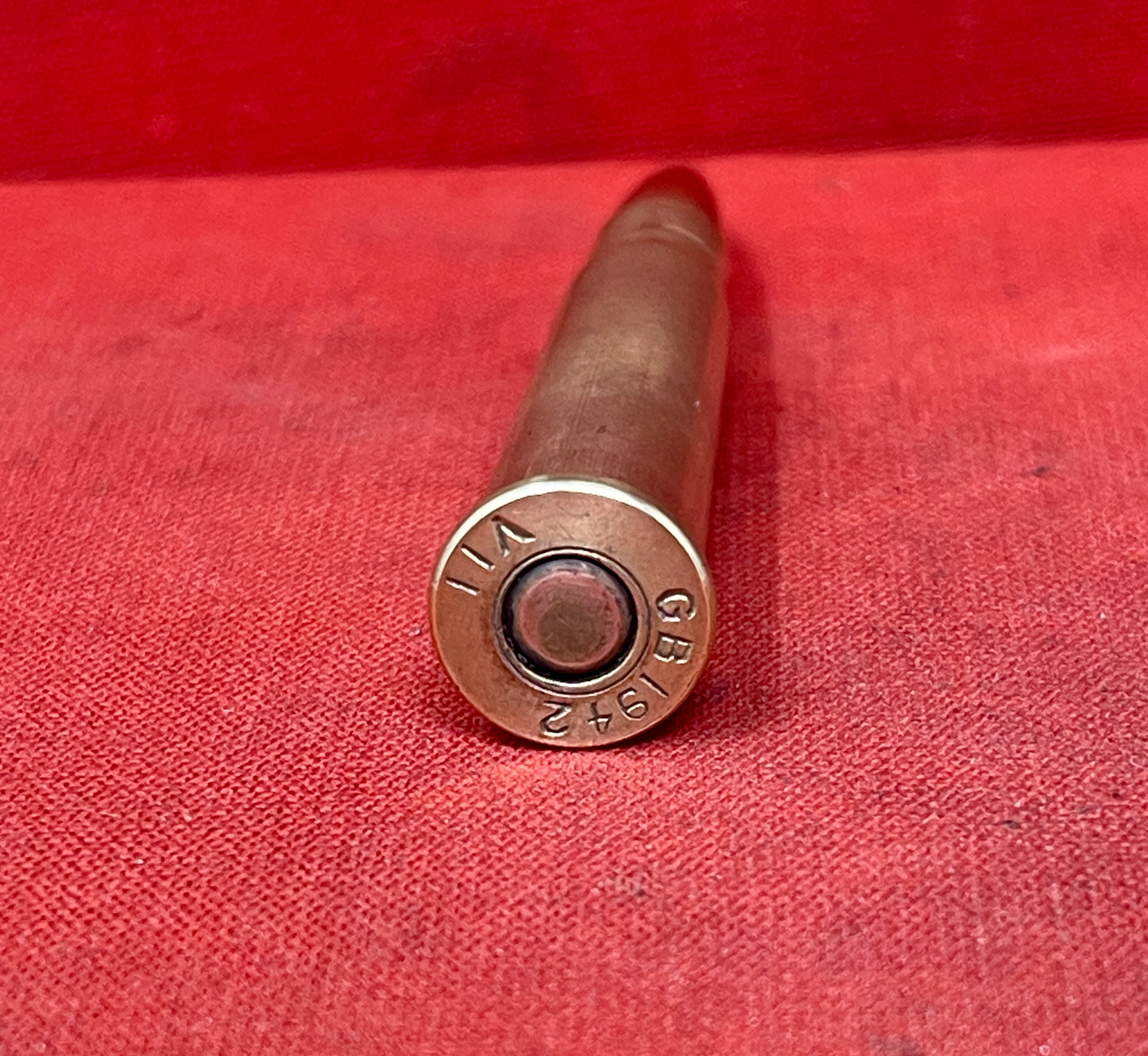 Inert British .303 Round – GB 1942 Greenwood & Batley, Leeds