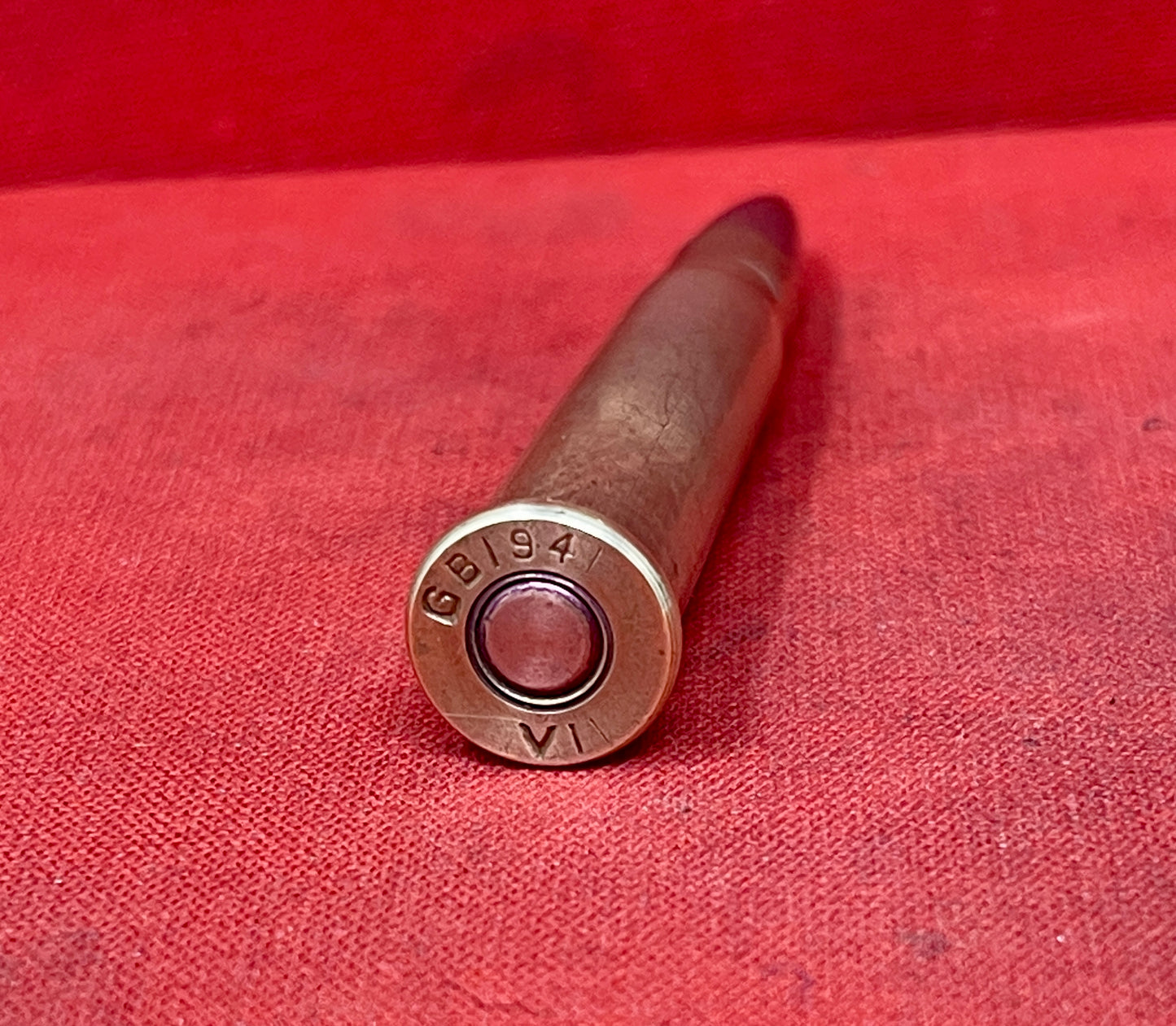 Inert British .303 Round – GB 1941 Greenwood & Batley, Leeds
