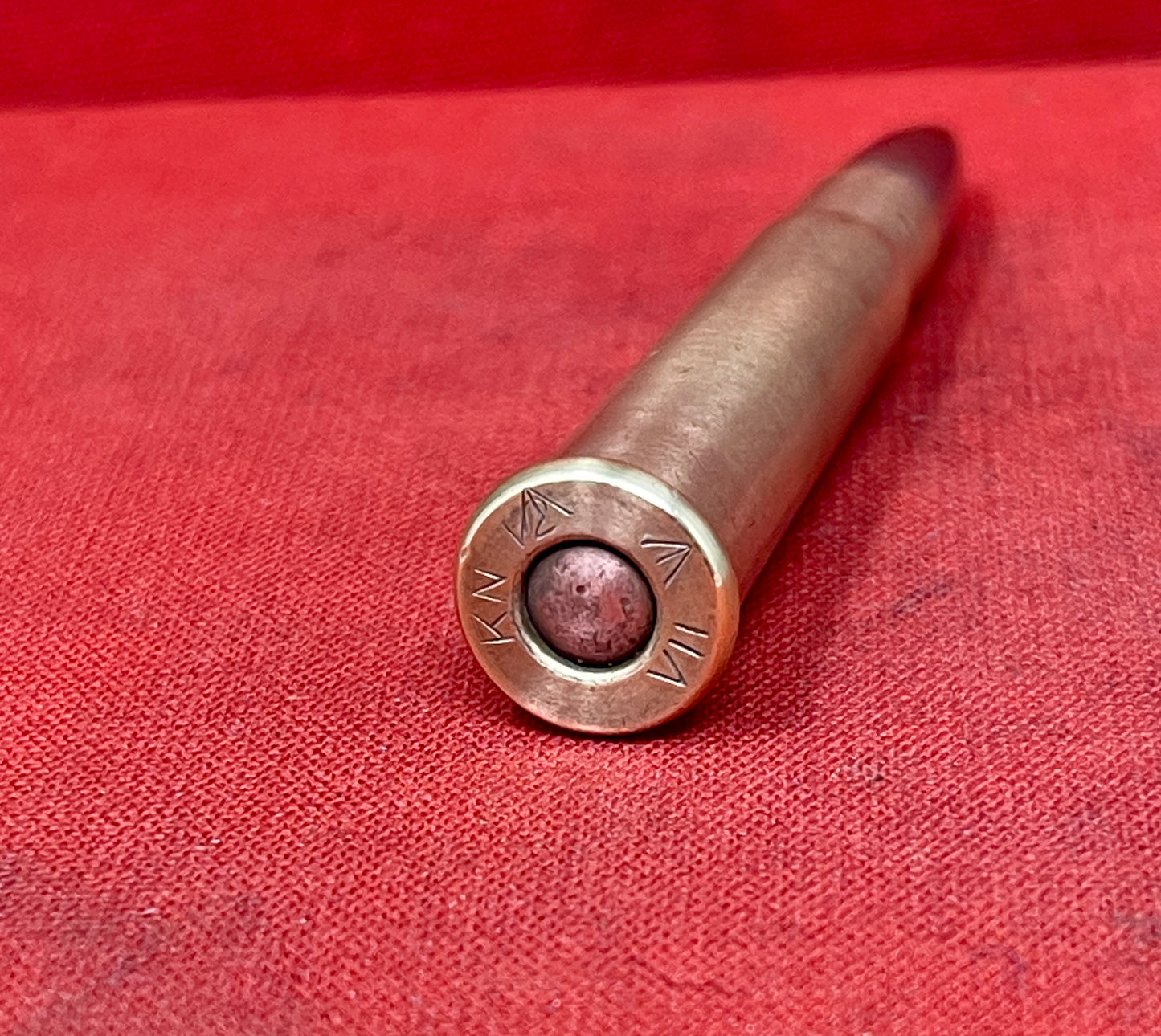 Inert British .303 Round – KN 1912, Kings Norton Metal Co.