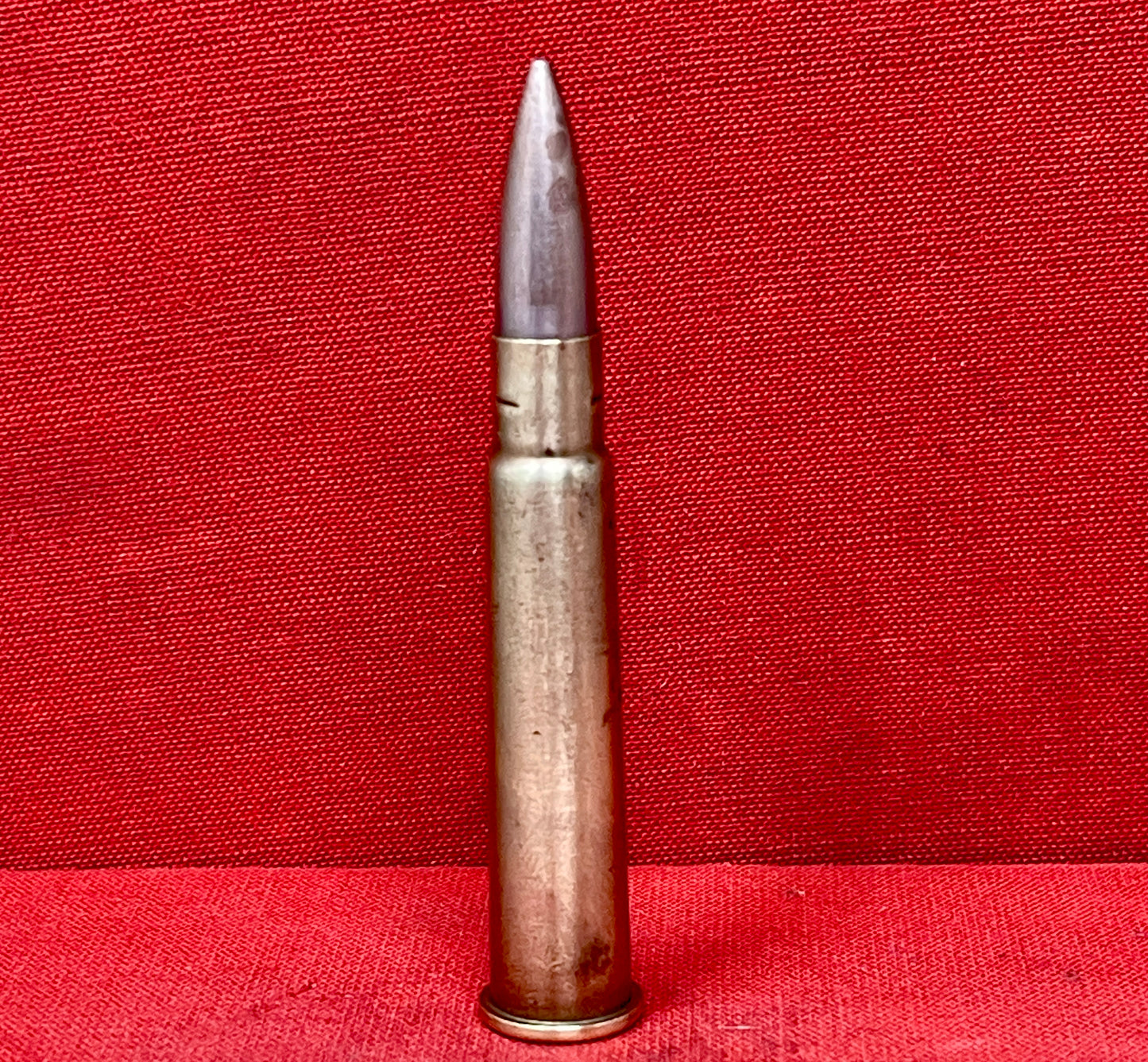 Inert .303 British Round – RL 1935 Headstamp (Royal Laboratory, Woolwich, UK