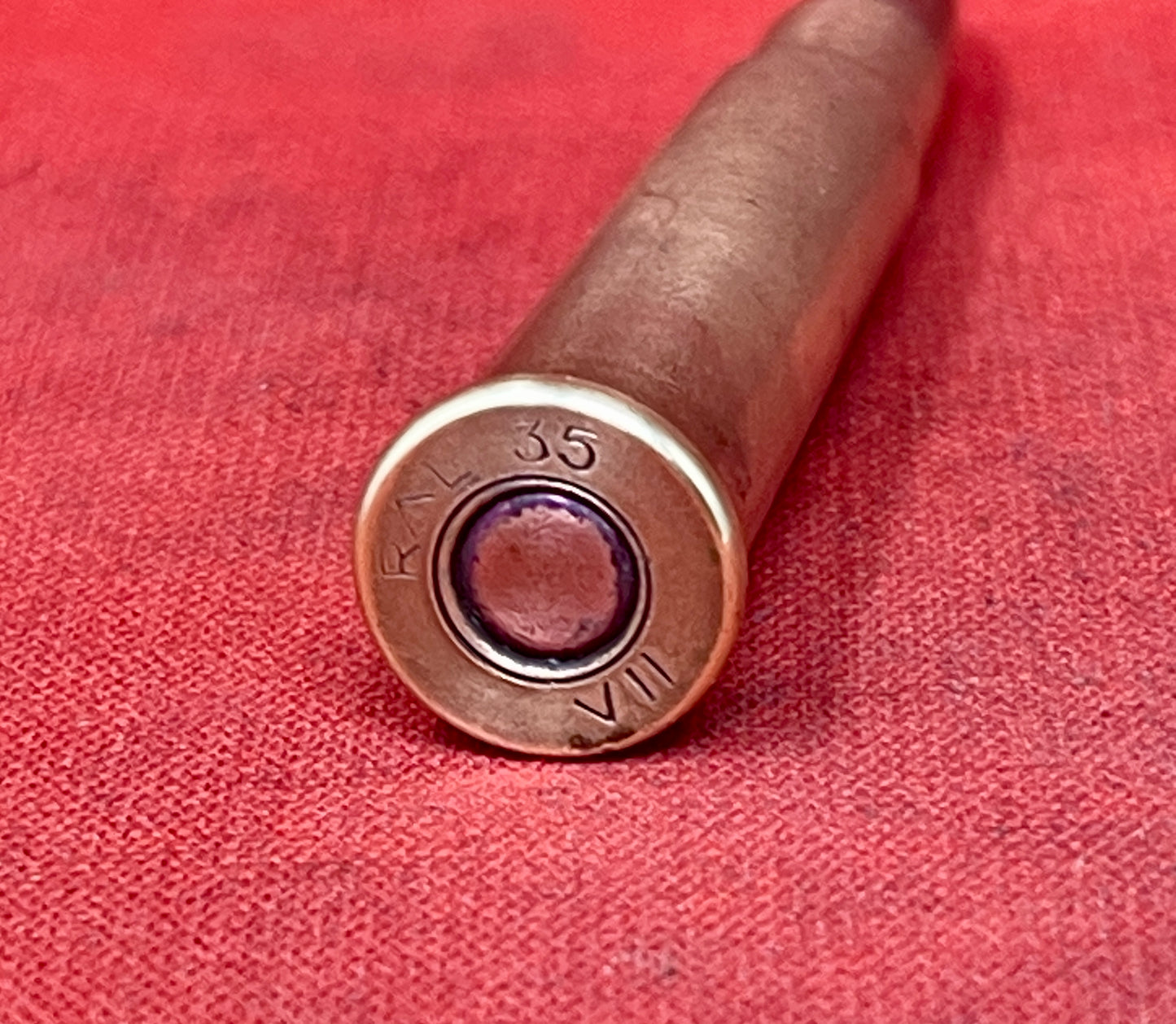 Inert .303 British Round – RL 1935 Headstamp (Royal Laboratory, Woolwich, UK