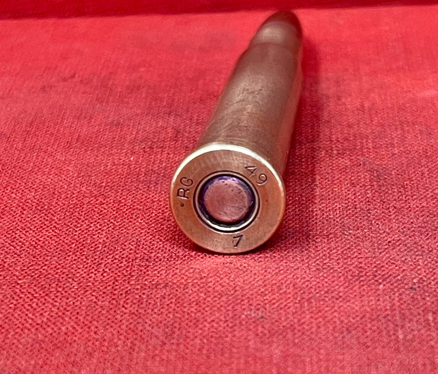 Inert .303 Lee-Enfield Round – RG 1949 (Radway Green)