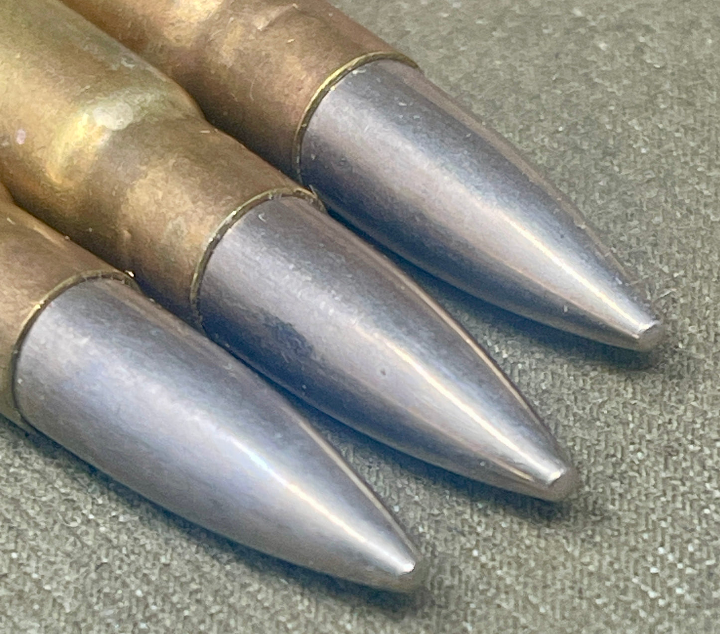 Full Box of 10 Inert .303 Rounds – K28 VII Trials Ammunition for War Office Lewis Gun Contract