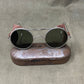 Original WW2 RAF Anti-Glare Sun Glasses & Air Ministry Storage Case