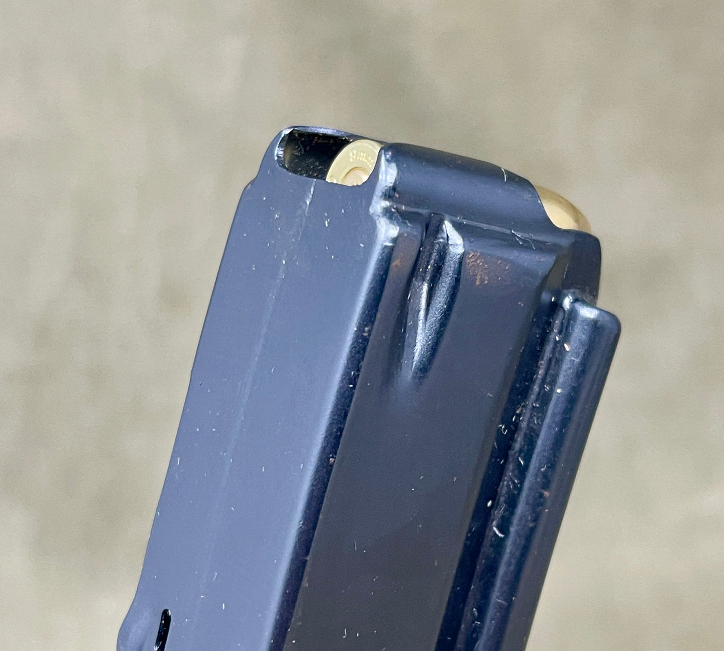 30 Rnd MP5 9mm magazine with 25 INERT 9mm Rnds
