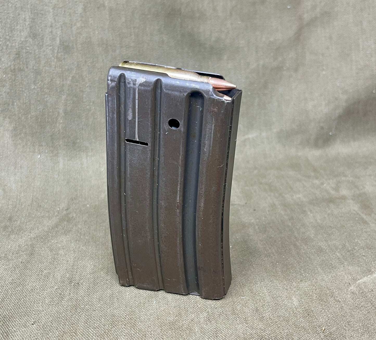 20-Round AR-18 Magazine with 20 INERT 5.56mm Rounds – Display / Collector Item