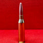 .243 Winchester Round fitted with INERT Primer