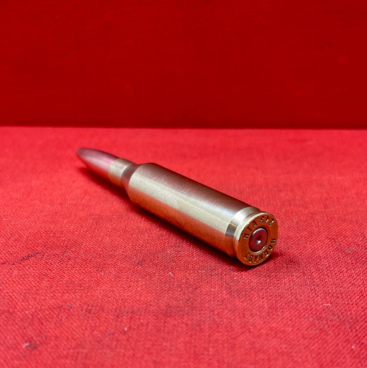 .243 Winchester Round fitted with INERT Primer