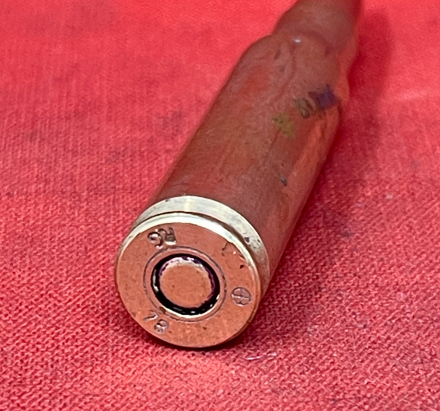 Inert 7.62mm British Round – 1978 Dated RG (Radway Green) | Collectible Ammunition