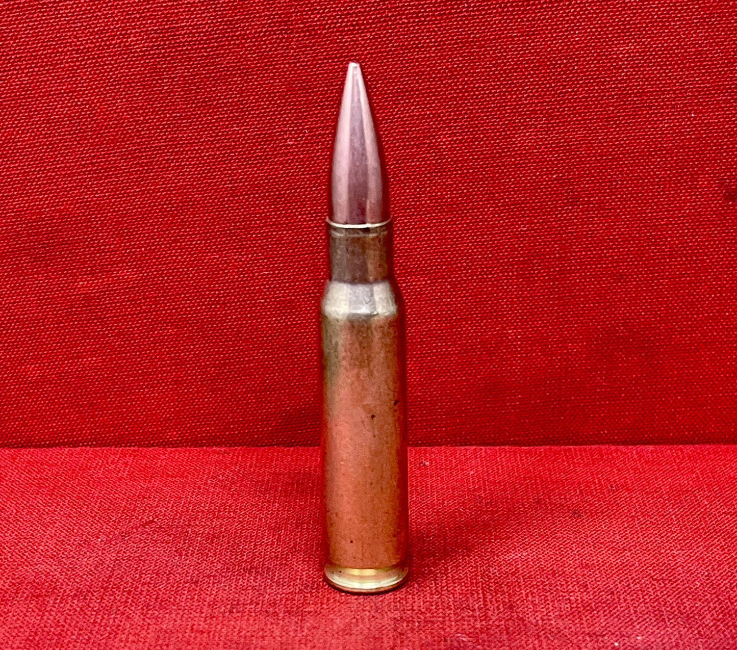 Inert 7.62mm British Round – 1977 Dated RG (Radway Green) | Collectible Ammunition