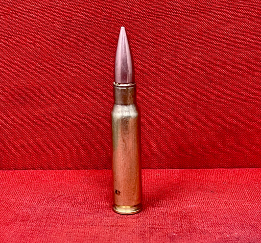 Inert 7.62mm British Round – 1971 Dated RG (Radway Green) | Collectible Ammunition