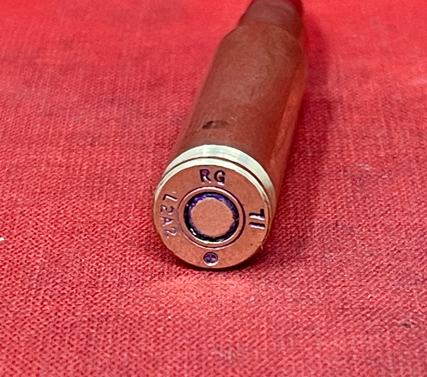 Inert 7.62mm British Round – 1971 Dated RG (Radway Green) | Collectible Ammunition