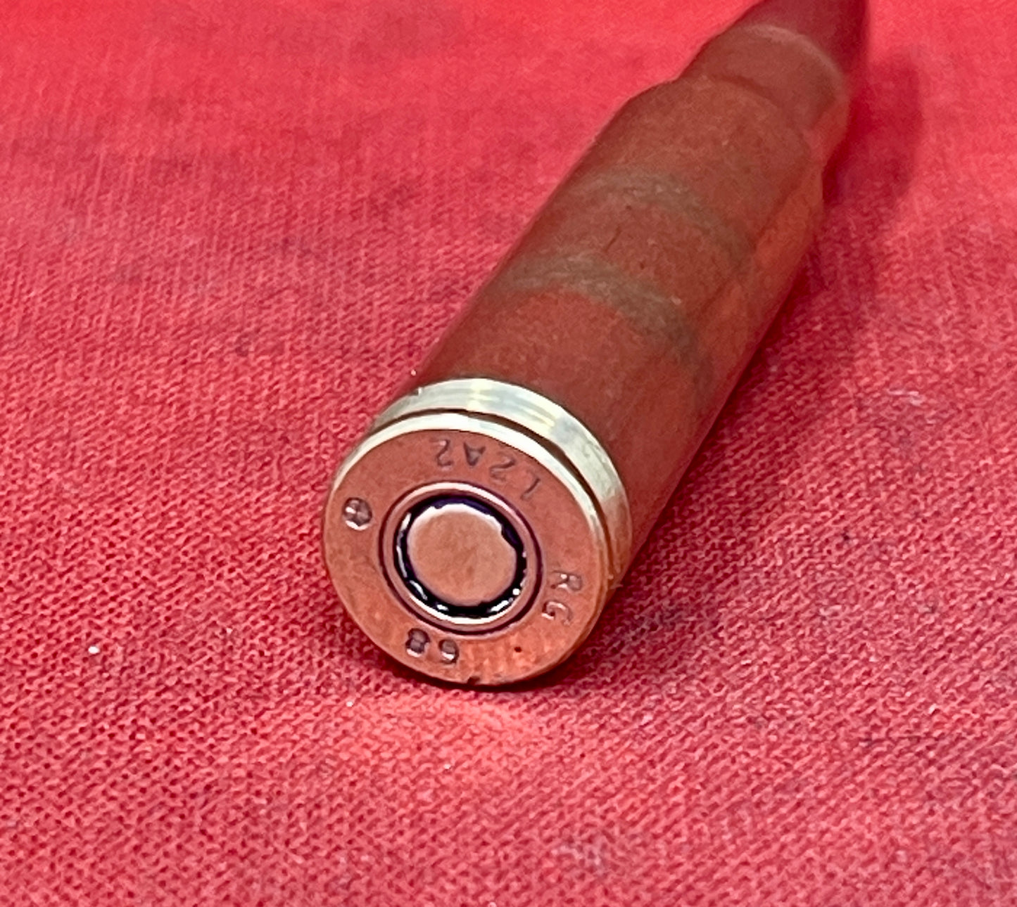 Inert 7.62mm British Round – 1968 Dated RG (Radway Green) | Collectible Ammunition