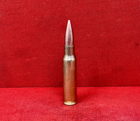 Inert 7.62mm British Round – 1976 Dated RG (Radway Green) | Collectible Ammunition