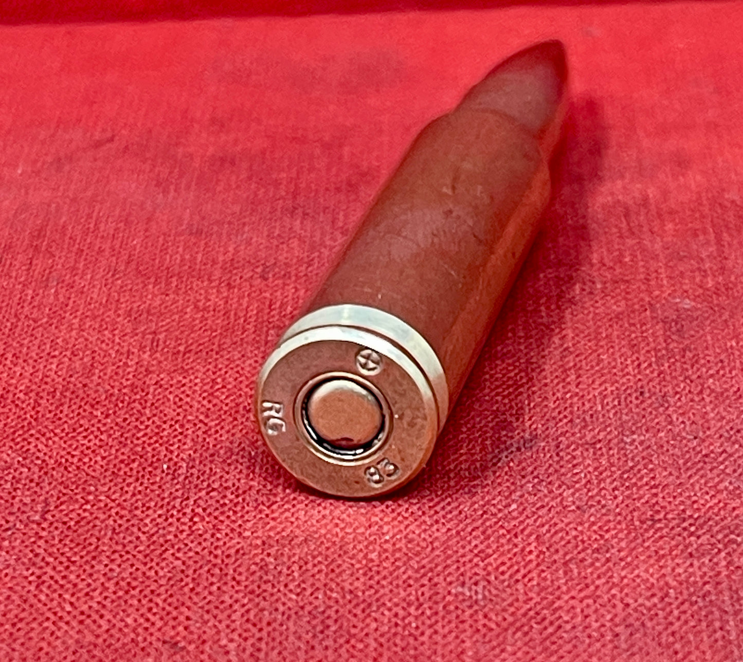 Inert 7.62mm British Round – 1983 Dated RG (Radway Green) | Collectible Ammunition