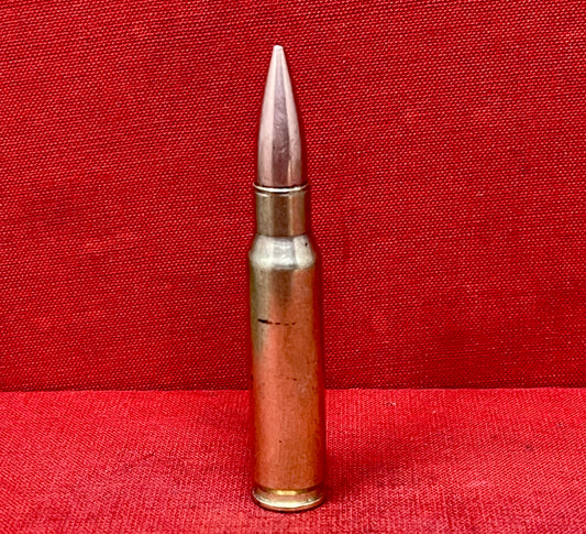 Inert 7.62mm British Round – 1979 Dated RG (Radway Green) | Collectible Ammunition