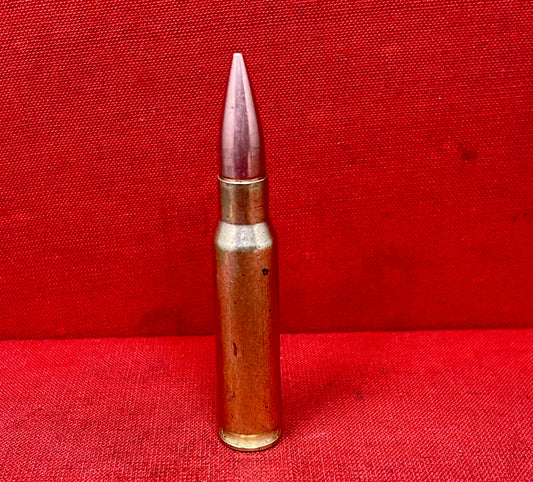 Inert 7.62mm British Round – 1970 Dated RG (Radway Green) | Collectible Ammunition