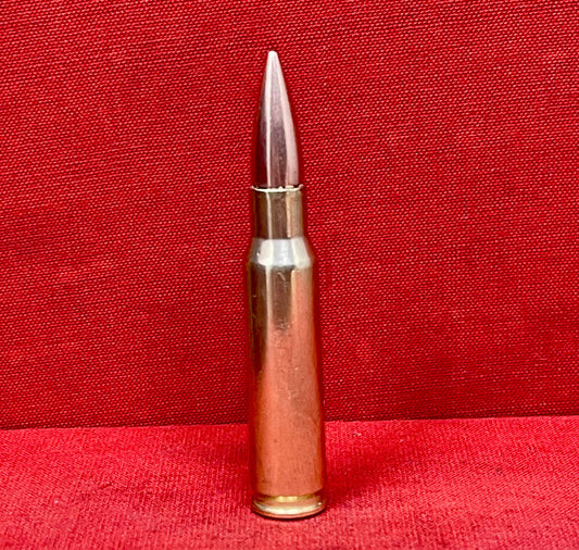 Inert 7.62mm British Round – 1989 Dated RG (Radway Green) | Collectible Ammunition