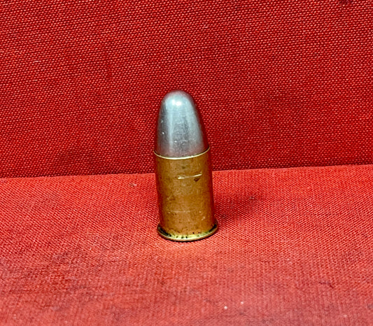 Inert British .455 Revolver Round – MKII, K (Kynoch) Headstamp 1941